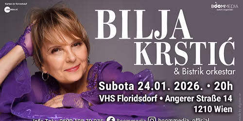 Bilja Krsti\u0107 & Bistrik Orchestra - Wien