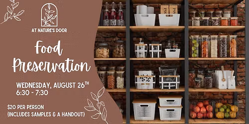 Food Preservation