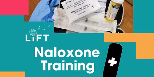 Harm Reduction & Naloxone Training