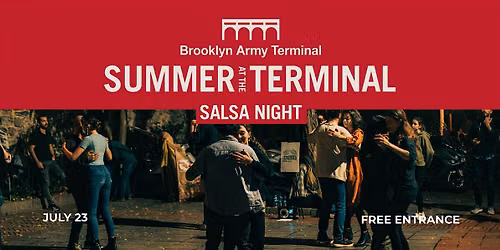Salsa Night \u2013 Live Band, Dance Lessons & Summer Vibes | Summer at the Termi