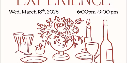 WINE PAIRING DINNER FEATURING SOMMELIER SHOMARI SMOAK