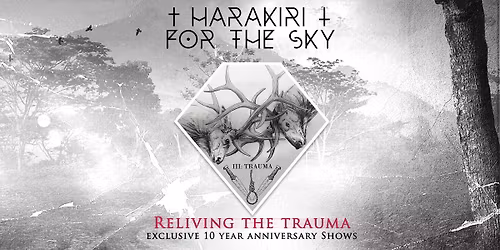 HARAKIRI FOR THE SKY - Akzent Theater, Wien