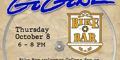 GoGone at Bike Bar