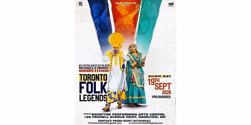Toronto Folk Legends