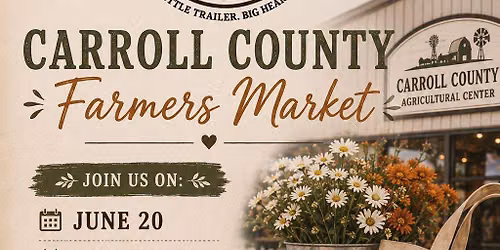 Carli's Coffee Co. at Carroll County Farmers Market
