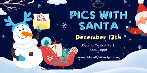 Santa's Visiting Light the Night