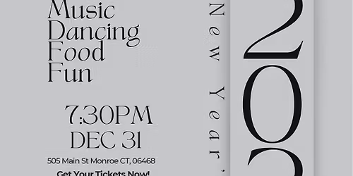 2nd Annual Testo\u2019s Restaurant & Banquets New Years Eve Party