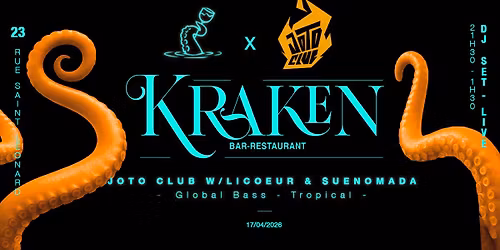 Joto Club W\/ Licoeur & Suenomada X KRAKEN