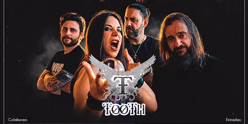 BALSA DE PIEDRA + TOOTH en concierto