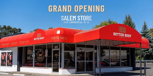 Grand Opening Weekend! Salem Location 