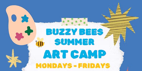 Summer Art Camps for Kids!