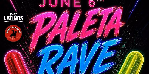PALETA RAVE - HICKORY, NC - ATLANTIDA PALETERIA