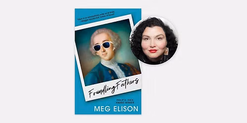 Meg Elison: Foundling Fathers, co-presented at the North Adams Public Library