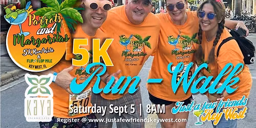 Parrots and Margaritas 5k Run\/Walk
