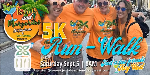 Parrots and Margaritas 5k Run\/Walk