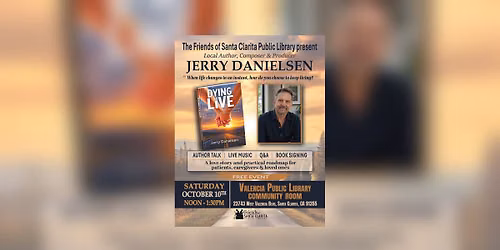 Jerry Danielsen \u2014 Dying to Live Author Talk & Book Signing