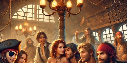 SAVE THE DATE! Pirate Debauchery Bingo! Presented by Ancient City Privateers