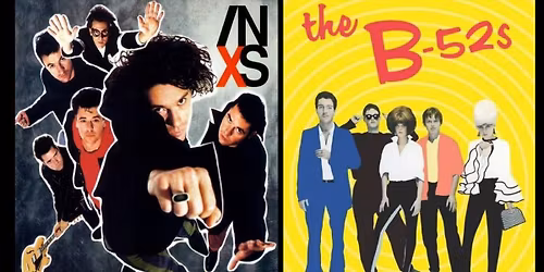 INXS and B-52's Tributes at Bootstrap Brewing