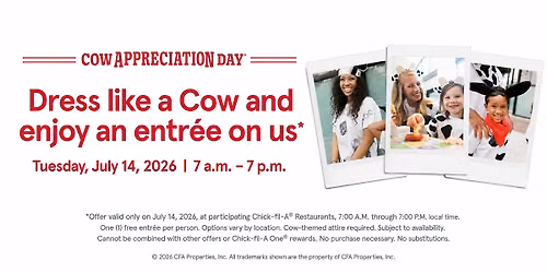 Cow Appreciation Day