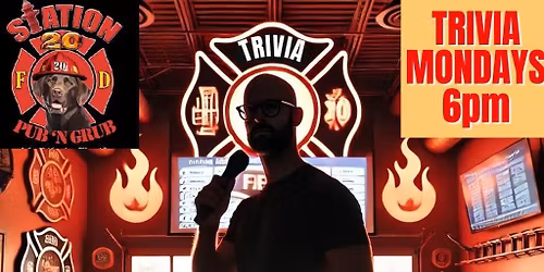 Trivia Mondays at Station 20 (Paulie Hosts)