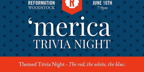 'Merica Trivia Night
