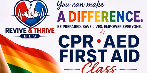 CPR\/AED\/First Aid Class