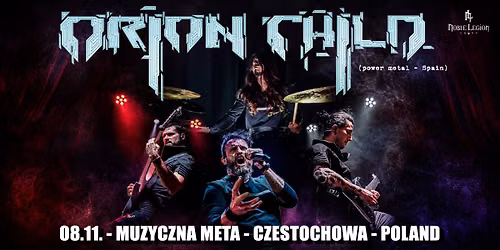 ORION CHILD (power metal - Spain)
