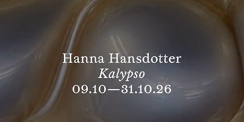 Hanna Hansdotter - Kalypso