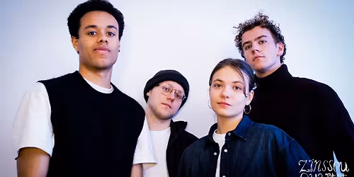 Jazzn\u00e6s: Zinssou Quartet - Gjethuset - Frederiksv\u00e6rk
