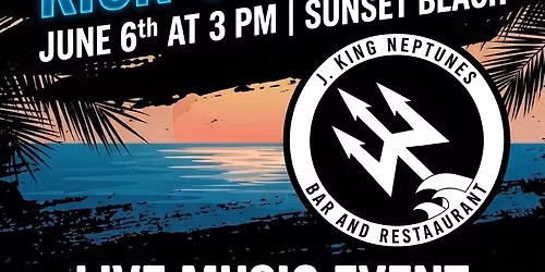 It's Contagious Rock'n Summer Kick Off at J. King Neptunes