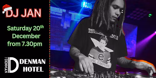 DJ JAN's Annual Xmas Party