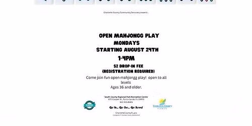 Open Mahjongg Play
