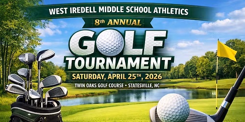 Athletics Golf Tournament Fundraiser