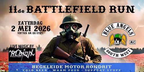 11e BAMC Battlefield Run