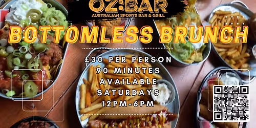 BOTTOMLESS BRUNCH | OZ:BAR | 25.10.25