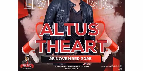 Altus Theart LIVE!