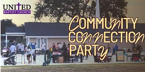 Community Connection Party