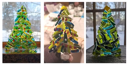 Glass Christmas Tree  2:00 Workshop - Livonia