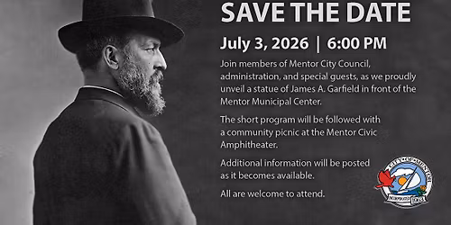 James A. Garfield Statue Unveiling