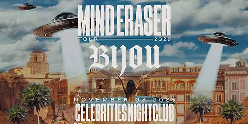 BIJOU: Mind Eraser Tour (Vancouver)