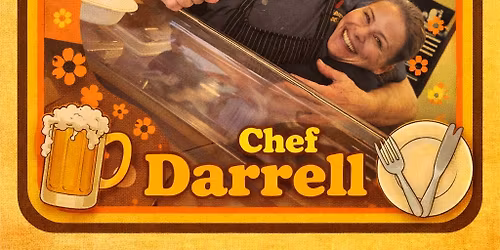 \ud83d\udc9b Plates & Pints for a Legend: Chef Darrell