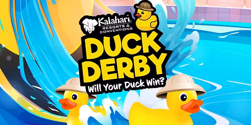 Duck Derby at Kalahari
