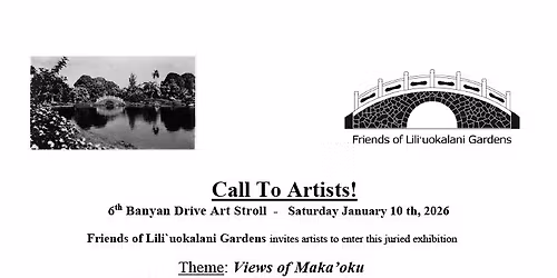 6th Banyan Drive Art Stroll