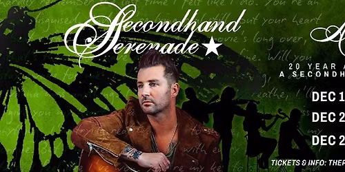 SECONDHAND SERENADE @ Max Watts, Melbourne