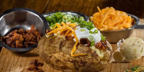Baked Potato Bar: An Alzheimer's Fundraiser