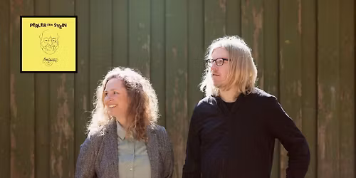 Baardsen & Silje med perler fra Svein