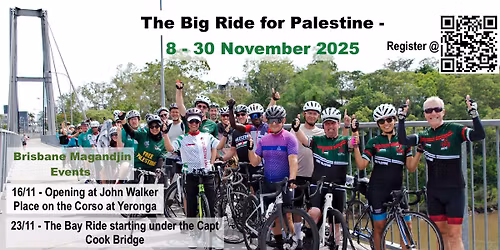 TBR4Palestine 2025 - Opening Ceremony and Ride