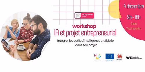 Workshop \u201cIA et projet entrepreneurial"