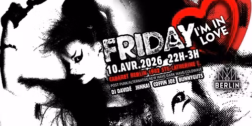 FRIDAY I'm In LOVE \u2661 April 10th