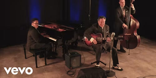 John Pizzarelli with Texins Jazz Band at Eisemann Center